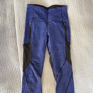 LuluLemon 7/8 mid rise leggings